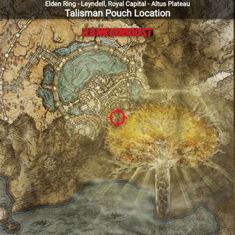 Where to find Talisman Pouches .